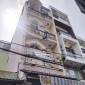 NHÀ 4 TẦNG - HẺM XE TẢI THÔNG  MÃ LÒ - GÒ XOÀI - TÂN KỲ TÂN QUÝ - 46M2 - SHR GIÁ 5.15 TỶ